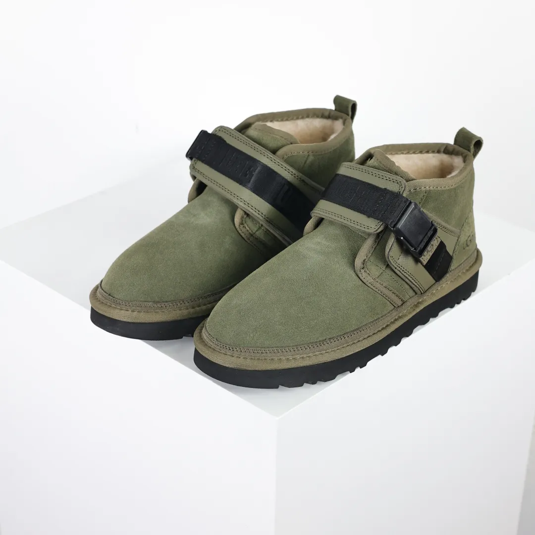 Copywriting price 💰660 Core recommendation Good price Platform foreign trade exclusive UGG Neumel Snapback men's snow boots 1118570 Foreign trade platform Z-exclusive high-end retail quality Produced by ten-year-old brand shoemaking foundry production line Pay attention to every detail Longfeng A-grade genuine sheep fur integrated Made in full compliance with the ZP process Size: 39 40 41 42 43 44
